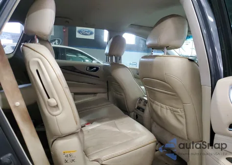 2013 Infiniti Jx35 z USA, uszkodzony, nr VIN 5N1AL0MM5DC305681